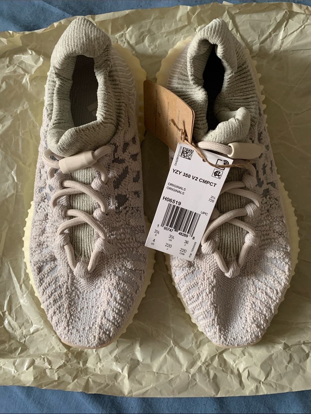 Yeezy 350 V2 Slate Bone